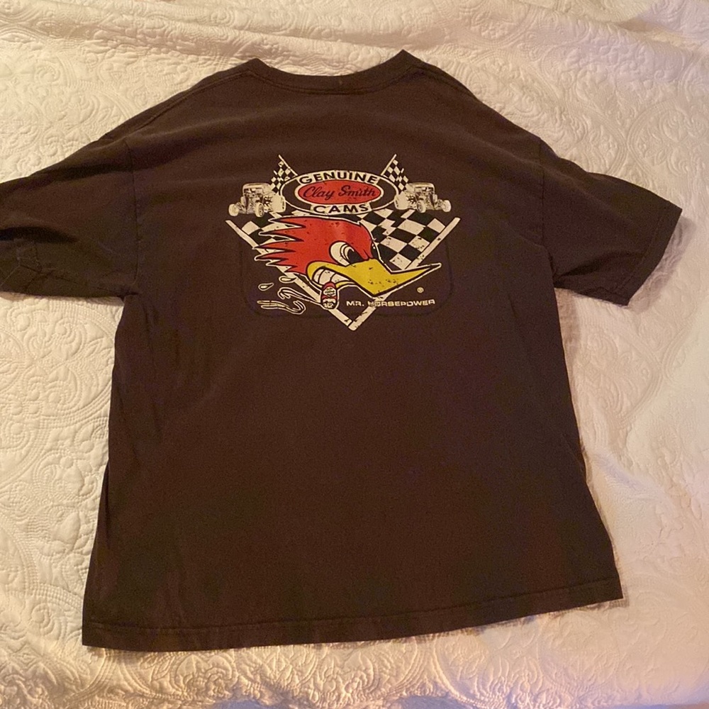 Mr Horsepower Clay Smith Cams T Shirt